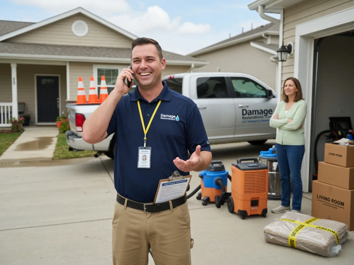 Water Damage Restoration North Benton, OH FAQs